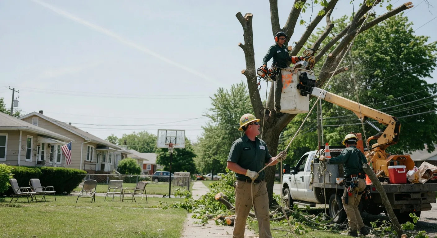 Tree Service in Gwynedd Valley, PA near me